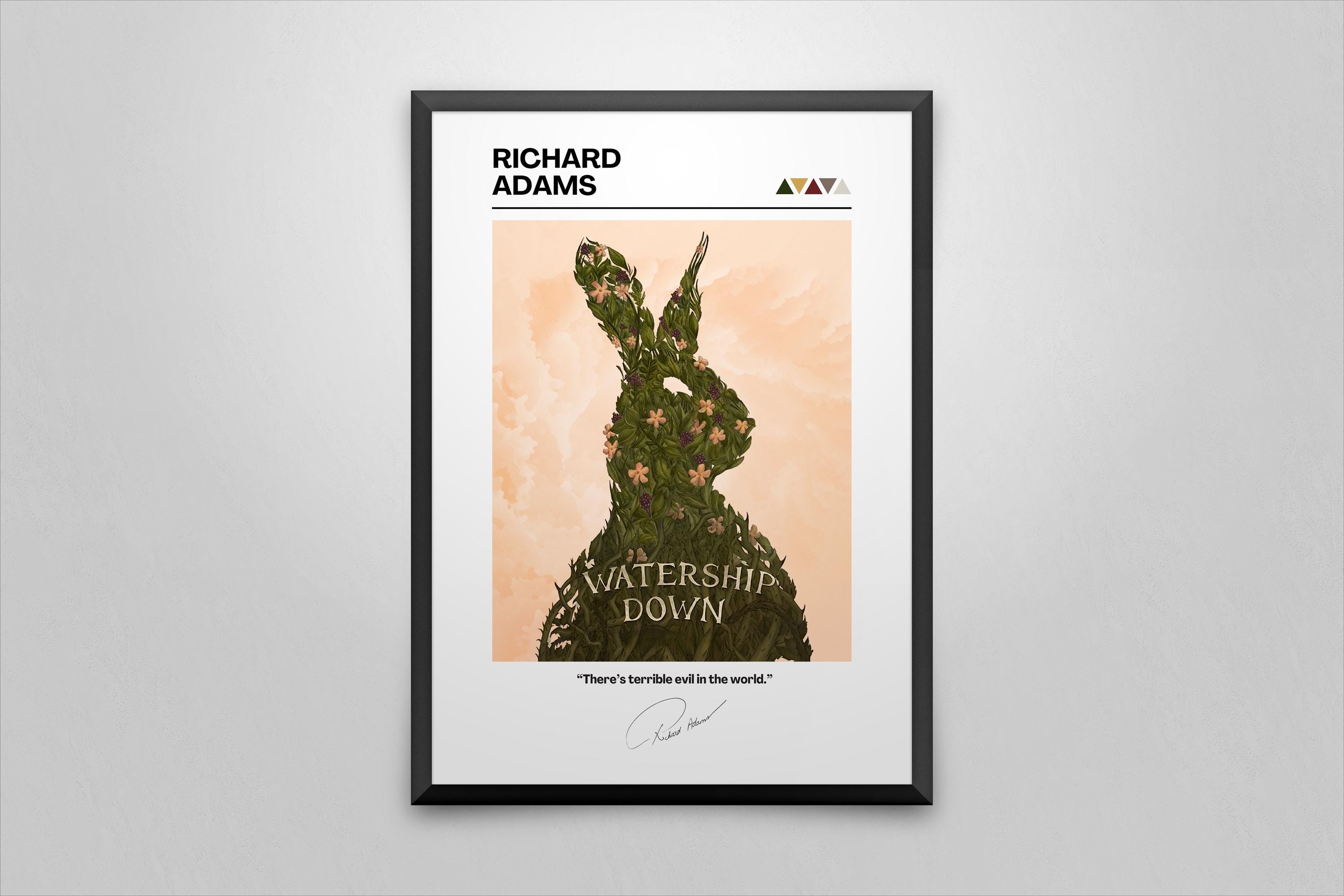 【レア洋書】 WATERSHIP DOWN 布張りハードカバー Watership Down (text only) 6th (Sixth) edition by R. Adams