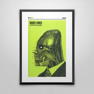 Naked lunch poster - Etsy 日本