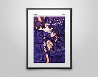 Rick Remender's Low Comic Book Cover Art Print