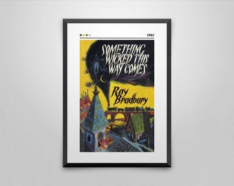 Something Wicked This Way Comes Book Cover Art Print