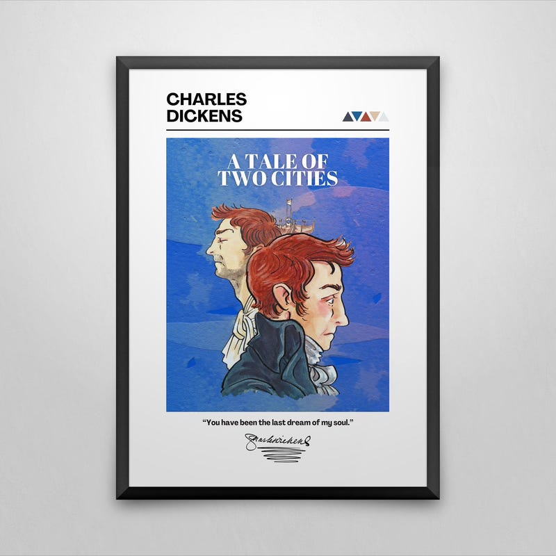 A Tale of Two Cities - Etsy