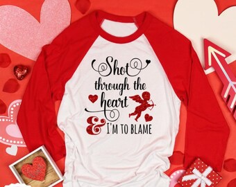 Valentines Day Shirt Mommy Is My Valentine Baby First Etsy