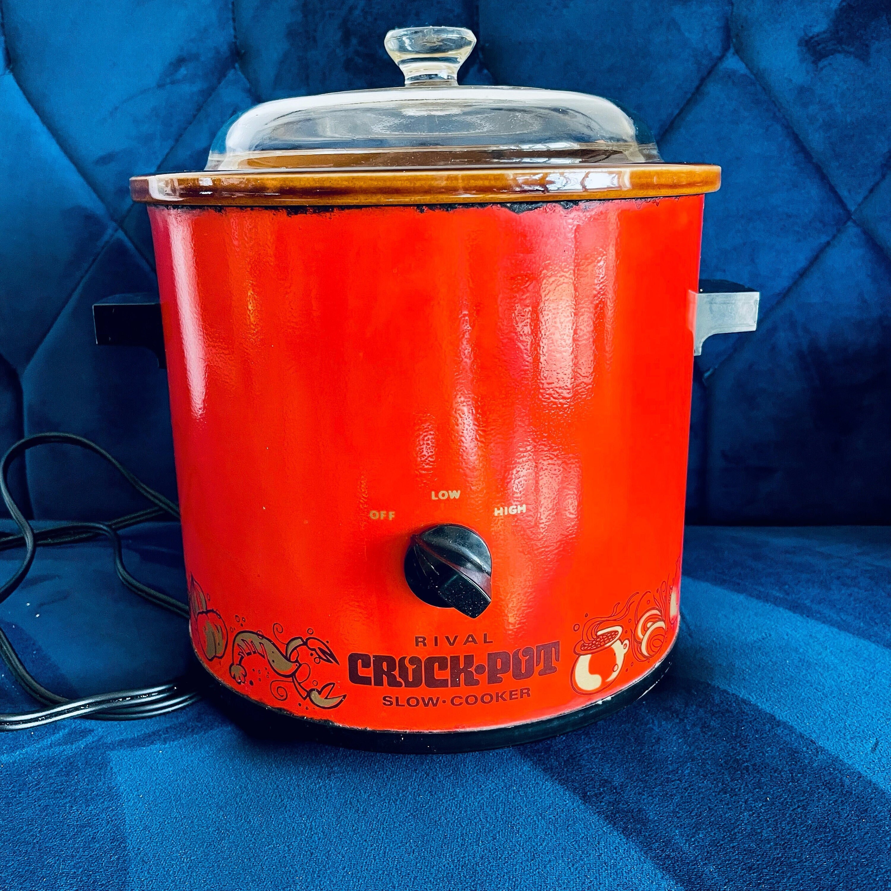 rival crock pot round replacement lid