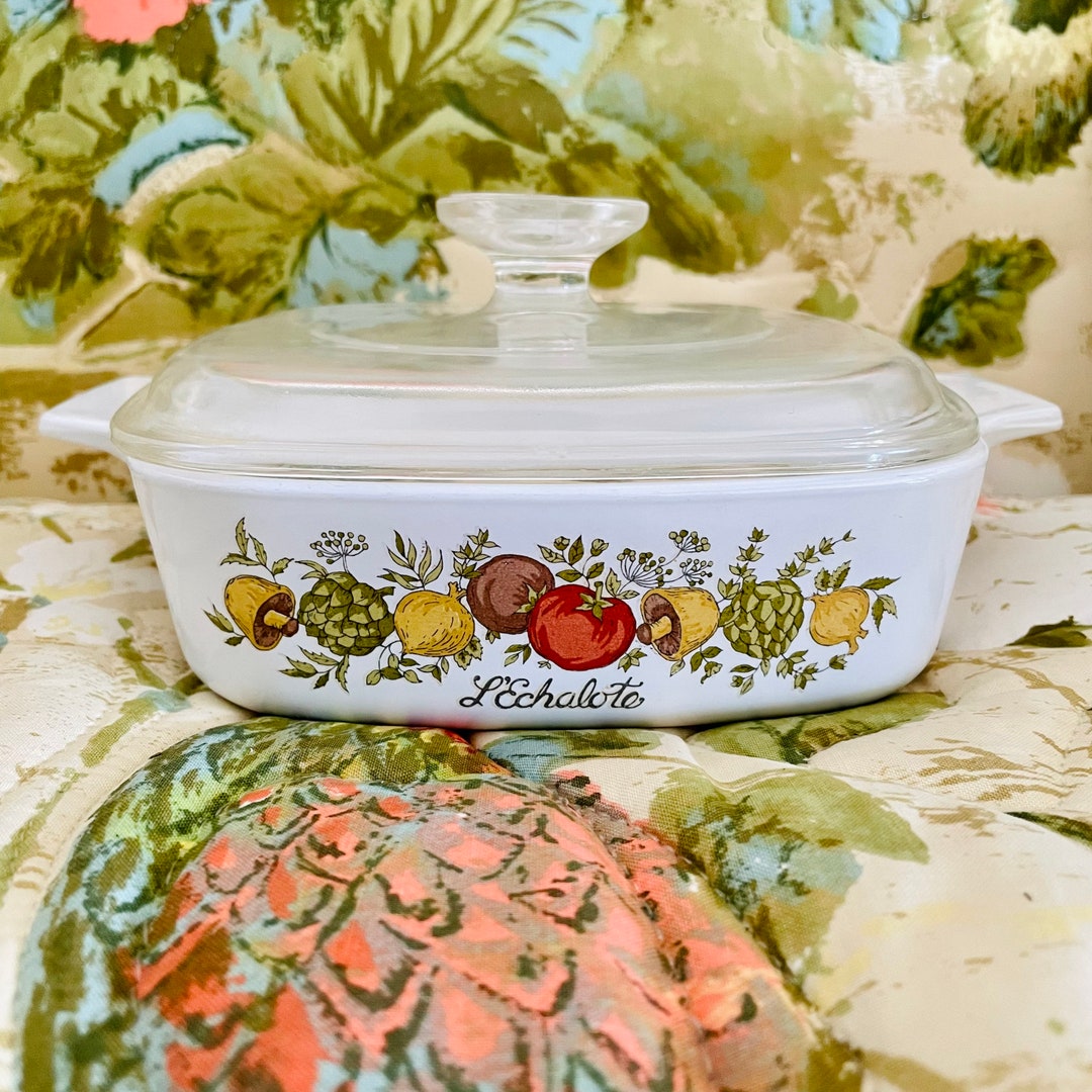 Square Insulated Casserole Dishes Casserole Dish Vintage