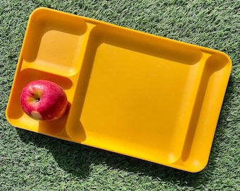 Trays - Vintage Tupperware Divided Trays, 1535 Set of 2