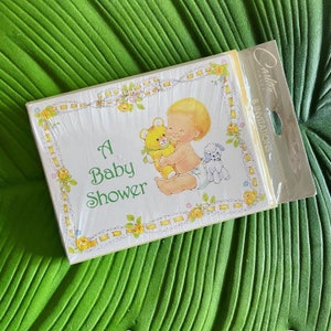 Invitations - Vintage Baby Shower Invitations