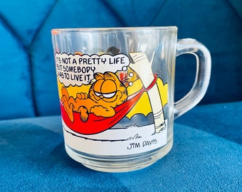 Mugs - Vintage Garfield and Friends Cup