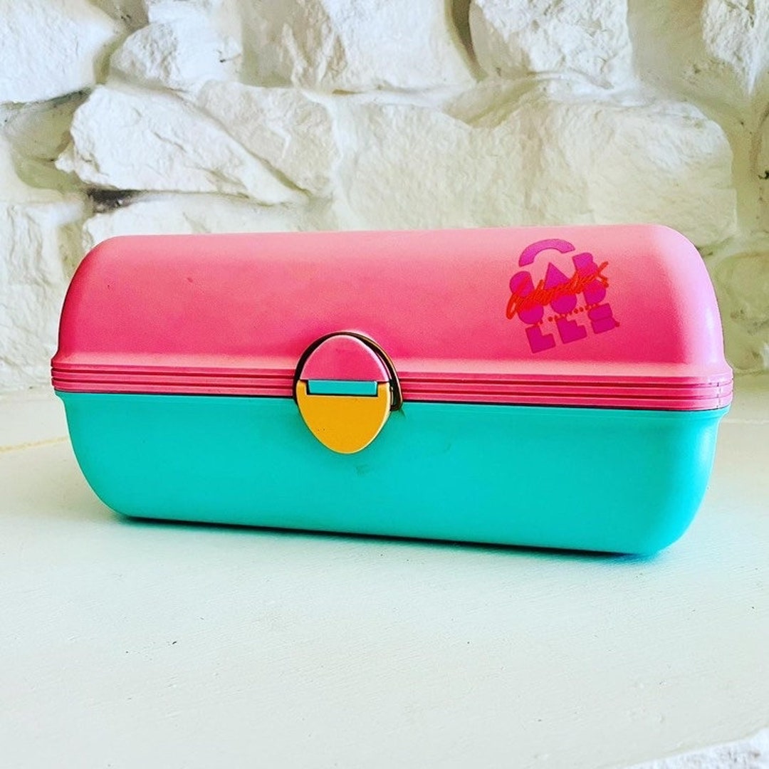 Caboodle Vintage Makeup Organizer Storage Case Etsy