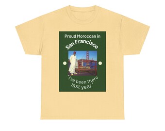 Proud Moroccan in San Francisco