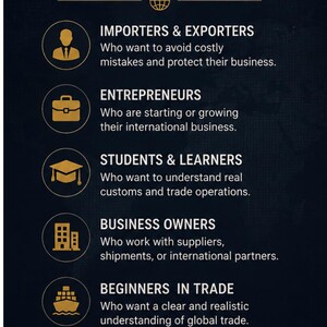 Guía de importación y exportación para principiantes: Errores aduaneros y comerciales (Libro electrónico en PDF) imagen 5