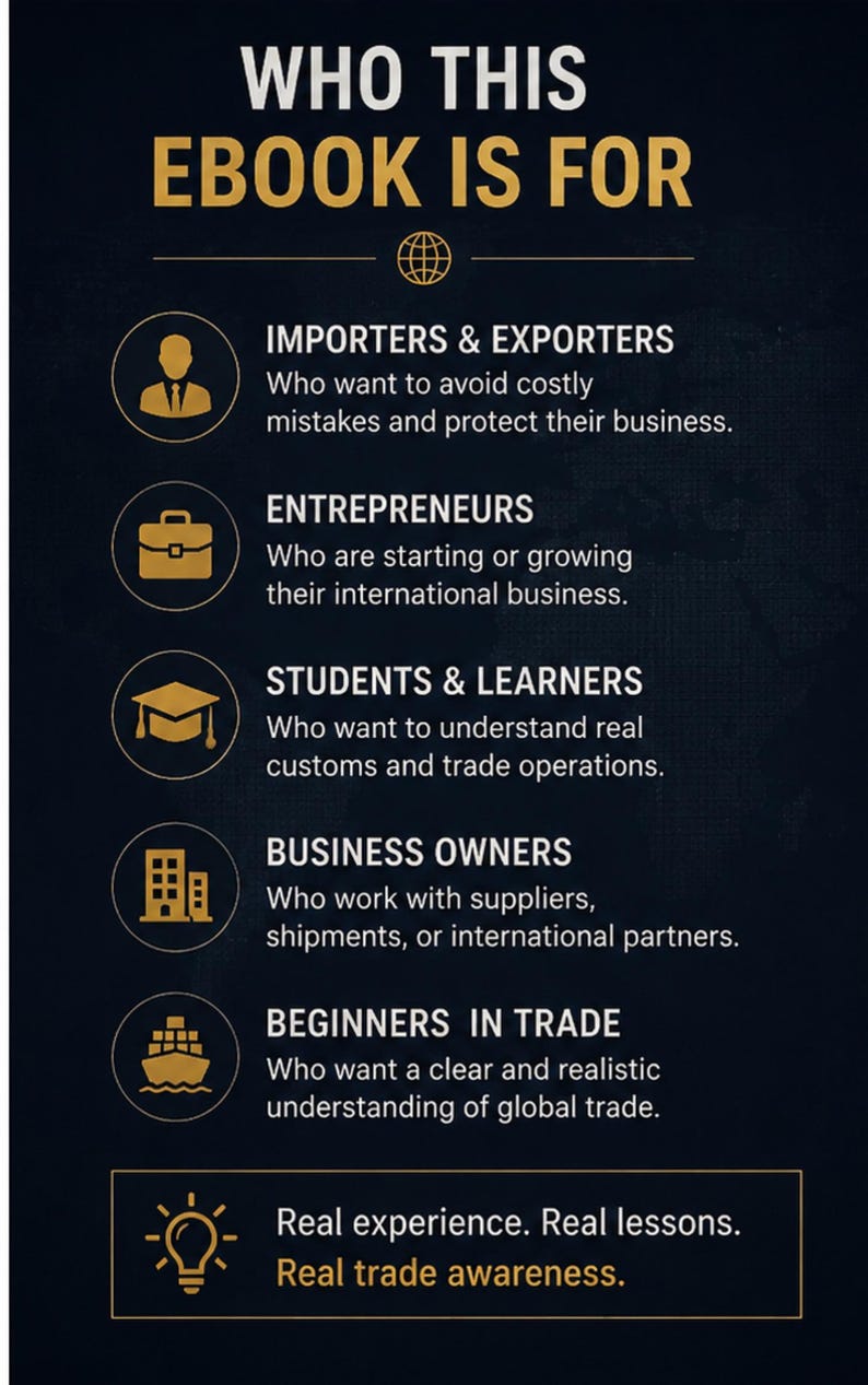 Guía de importación y exportación para principiantes: Errores aduaneros y comerciales (Libro electrónico en PDF) imagen 5