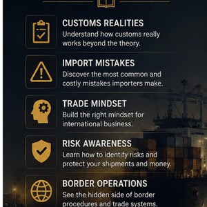 Guía de importación y exportación para principiantes: Errores aduaneros y comerciales (Libro electrónico en PDF) imagen 4
