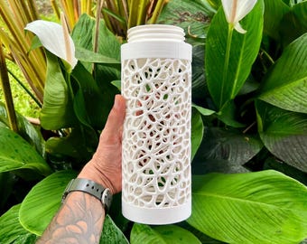 つる植物用XLボロノイ苔支柱｜モジュール式植物サポート