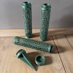 Moss Pole – Voronoi - 3D Printed Plant Support, Sustainable PLA