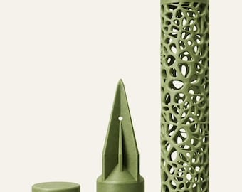 Voronoi Moss Pole for Climbing Plants | Modular Stake Support System