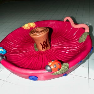 Mushroom Ashtray