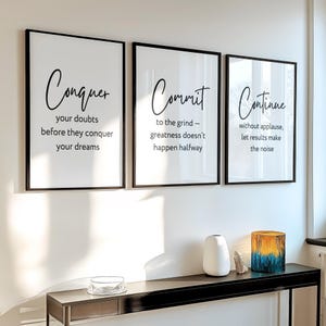 Success Wall Art Printable, Motivational Posters, Success Quotes, Office Wall Art, Home Office Wall Art Decor, Motivational Wall Prints