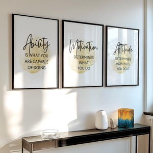 Motivational Wall Art Printable, Motivational Quotes, Office Wall Art, Home Office Wall Decor, Therapy Office Decor, Inspirational Wall Art