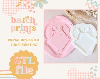 Bunny Riff Raff - Cookie stamp and cutter STL file (Digital File)