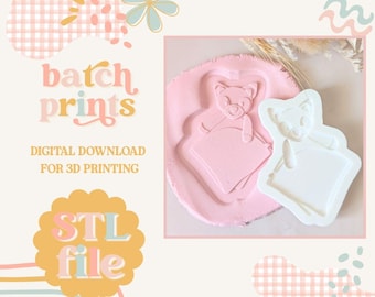 Fawn Riff Raff - Cookie stamp and cutter STL file (Digital File)