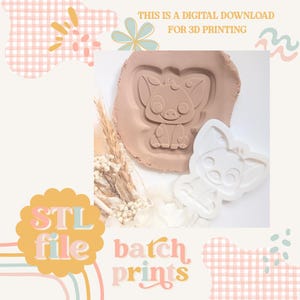 Pua Pig - Cookie stamp and cutter STL file