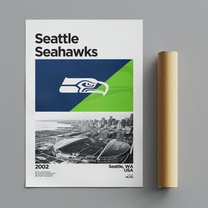 Lumen Field Stadion Poster, Minimalistisches Poster, Sport Poster, Wandkunst, Wanddekoration, Premium Matte Vertikale Poster, 4K Qualität
