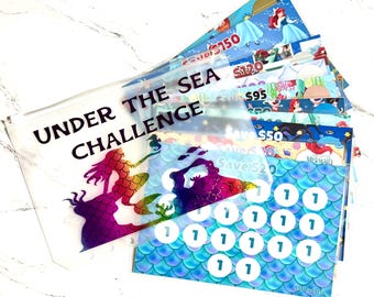A5 Savings Challenge | Zipper Envelope, Budgeting System