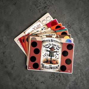 A5 Halloween Savings Challenge | Save 400| Set of 9| Cash Stuffing| Budgeting