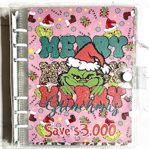 100 Envelope |Christmas Savings Challenge | Savings Binder  |Save 3,000| Holiday Challenge|Budgeting System | Cash Stuffing|Sinking Funds