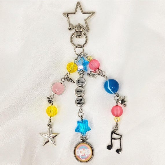 ジン チャーム NEW】BTS ジン JIN シャカシャカ キーリング アクリル