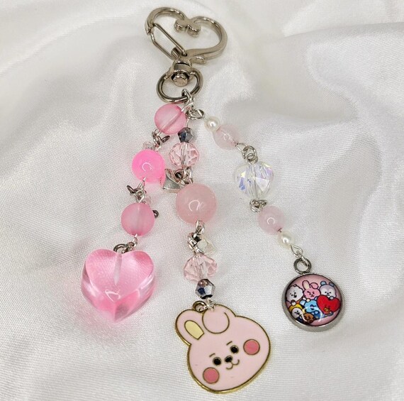 BT21 Cooky Keychain Bag Charm