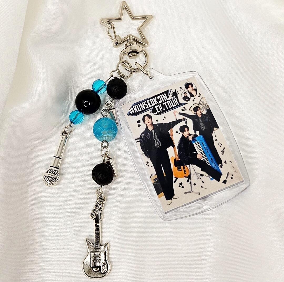 BTS jin Runseokjin ep tour キーリング ウット BTS Jin Run Seokjin Ep Tour Keychain - Etsy