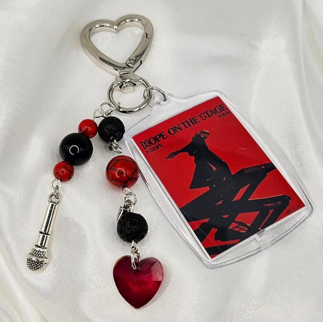 BTS J-hope Hope on the Stage Tour Keychain - Etsy BTS J-hope Hope on the Stage Tour Keychain - Etsy