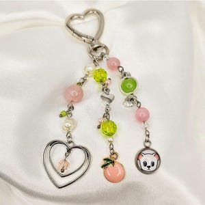 Wookdong keychain / bag charm