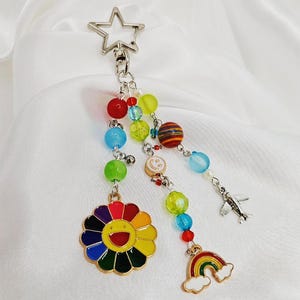 Hope World Keychain - Etsy