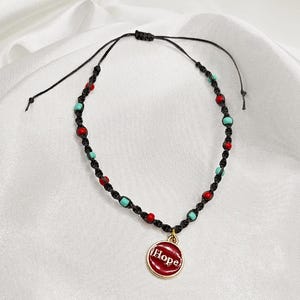 BTS j-hope Hope on the Street bracelet