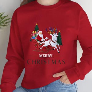 Santa’s Rainbow Reindeer: It is believed that wearing a t-shirt featuring a reindeer with rainbow antlers will bring good luck to the wearer