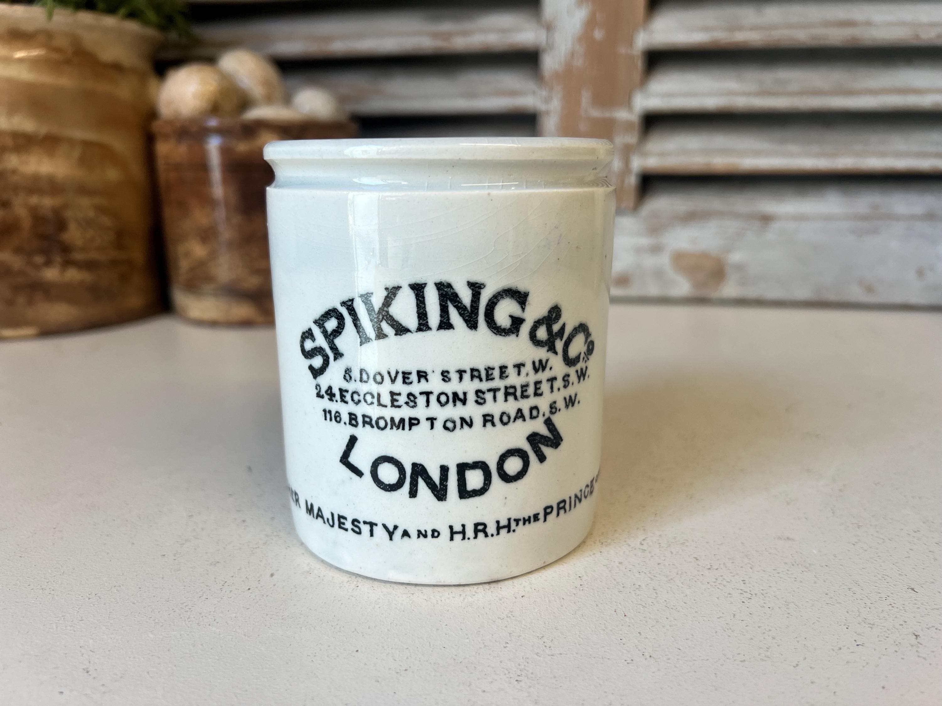 Frank Cooper Marmalade Crock - Etsy