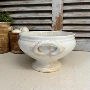 Antique ironstone tureen Petrus Regout - ironstone soupiere - ironstone serving dish