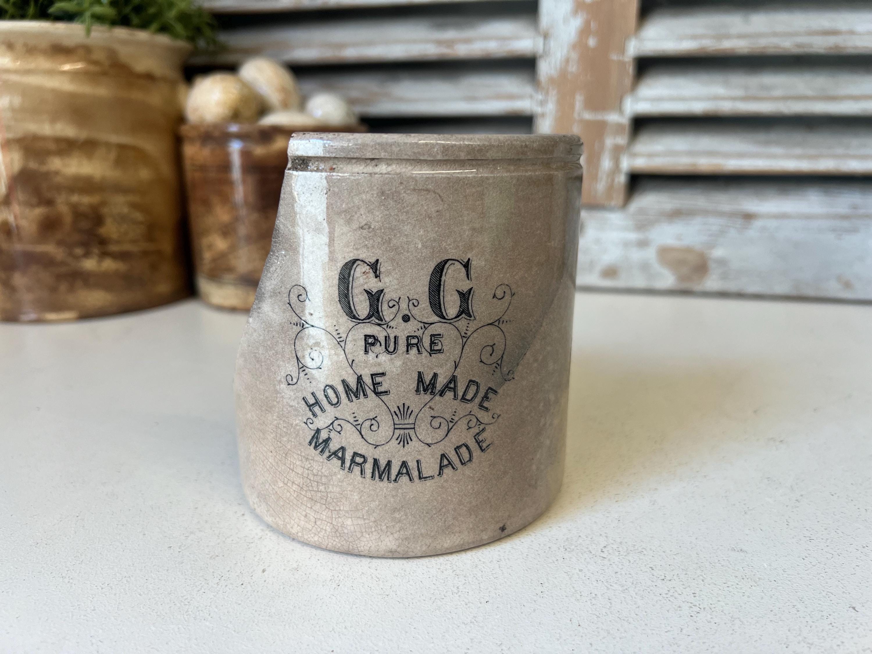 Frank Cooper Marmalade Crock - Etsy
