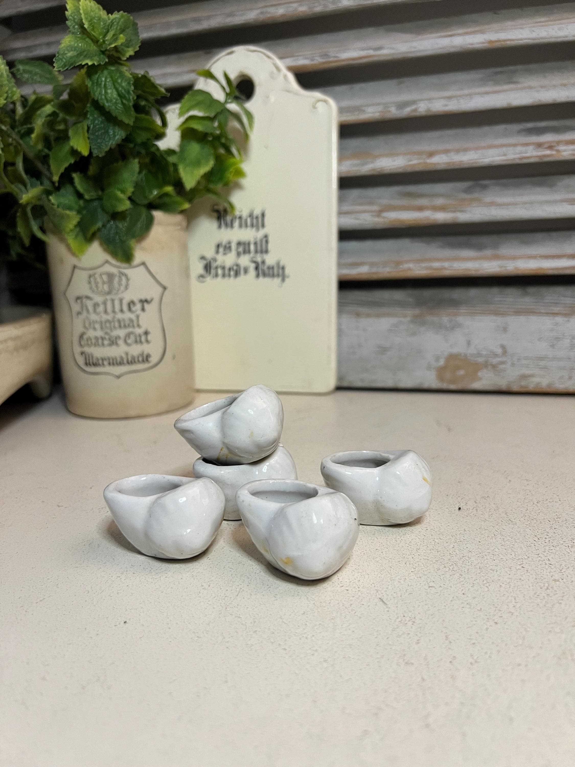 食器 creil et montereau / confiture pot Creil Montereau Pot - Etsy
