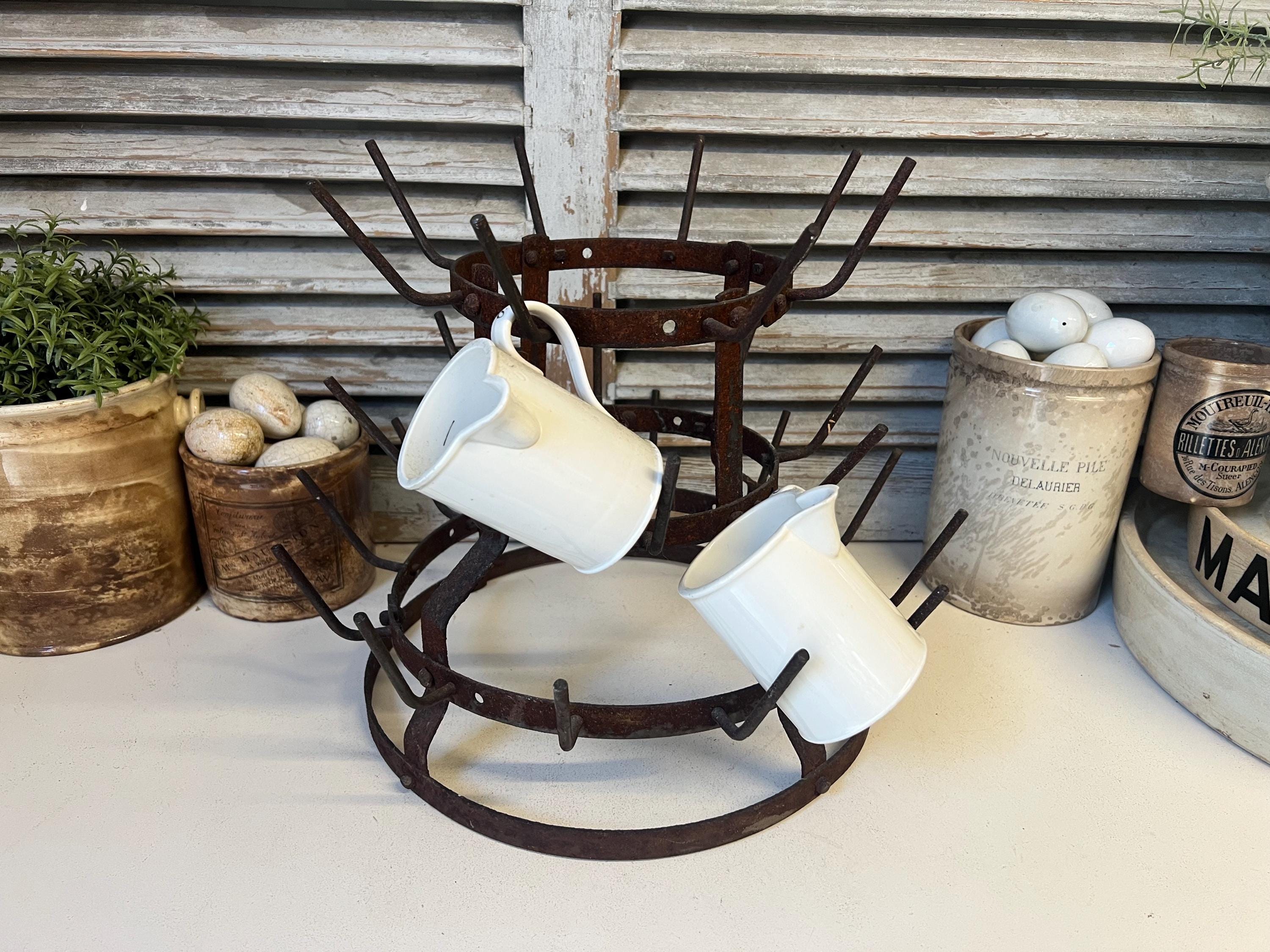 Antique Bottle Drying Rack - Etsy Antique Bottle Drying Rack - Etsy