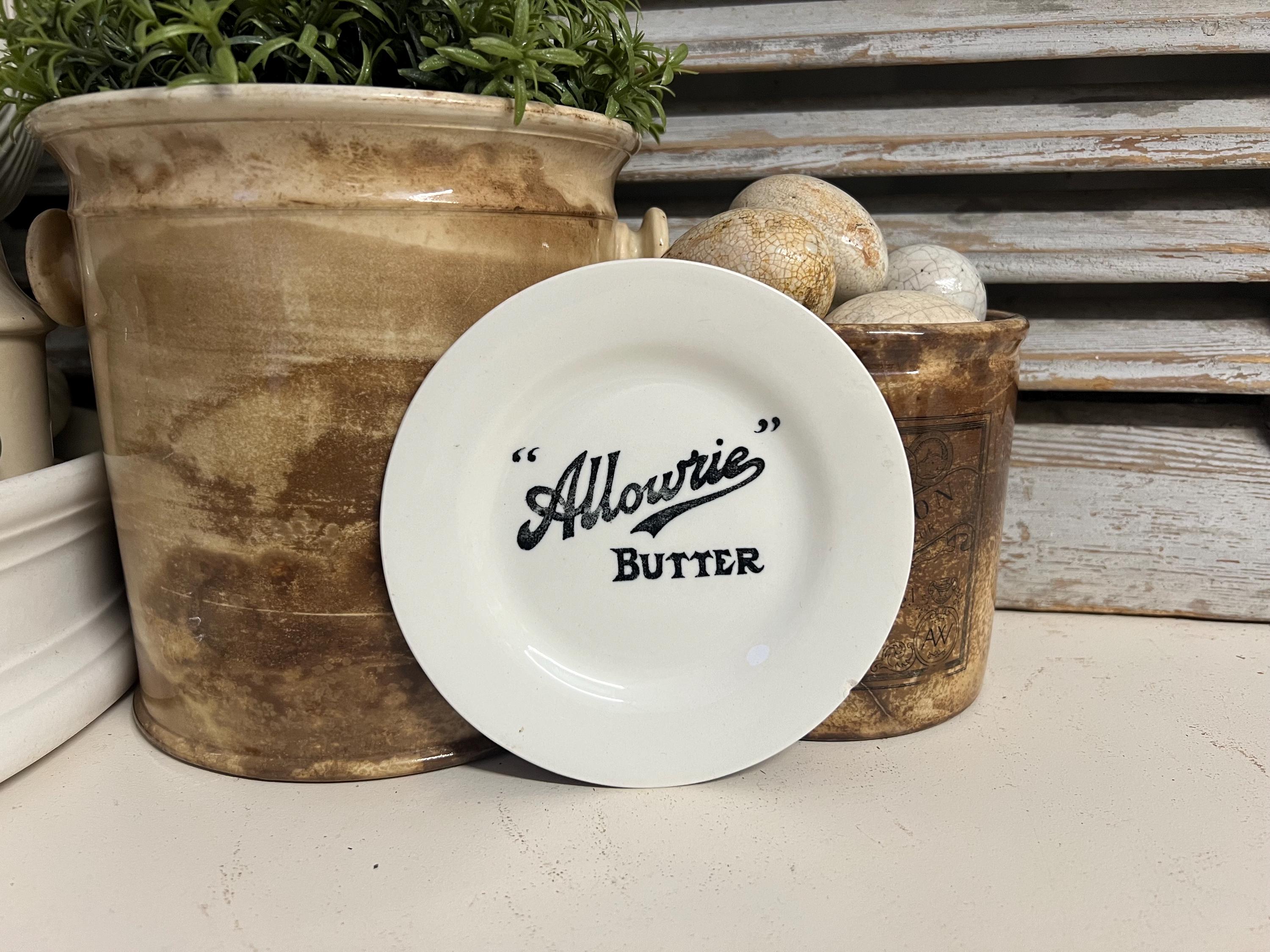 セール！PURE BUTTER ビンテージ陶器プレートいろいろおまけつき