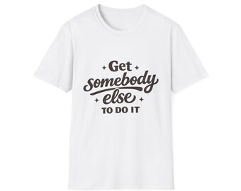 Camiseta unisex Softstyle