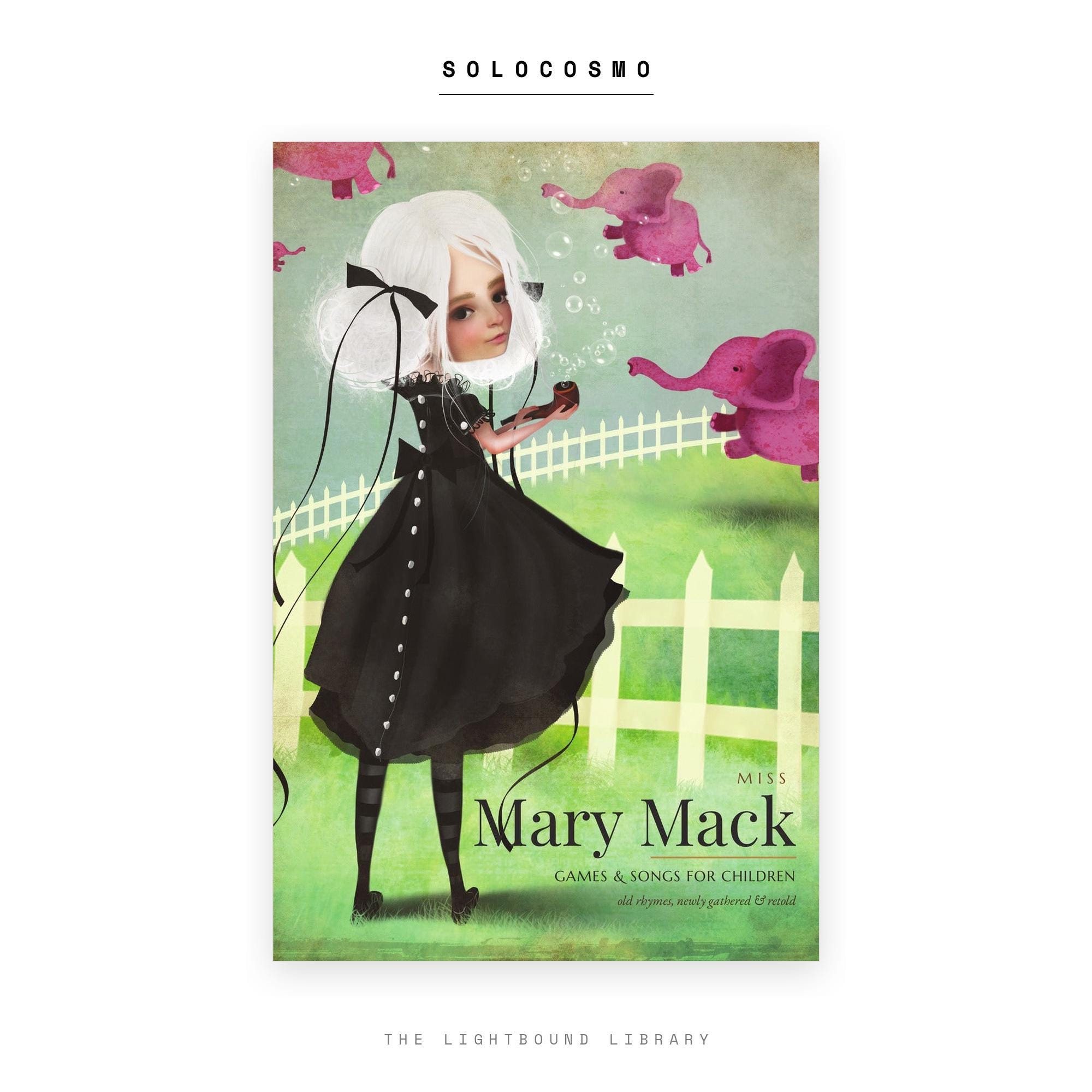 Miss Mary Mack Book: Clapping Songs, Ring Games and Counting Rhymes Retold for Children, Illustrated Hardcover Gift