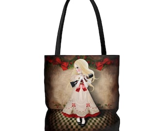 Clara and the Nutcracker - Tote Bag - By Jessica von Braun - Three Sizes