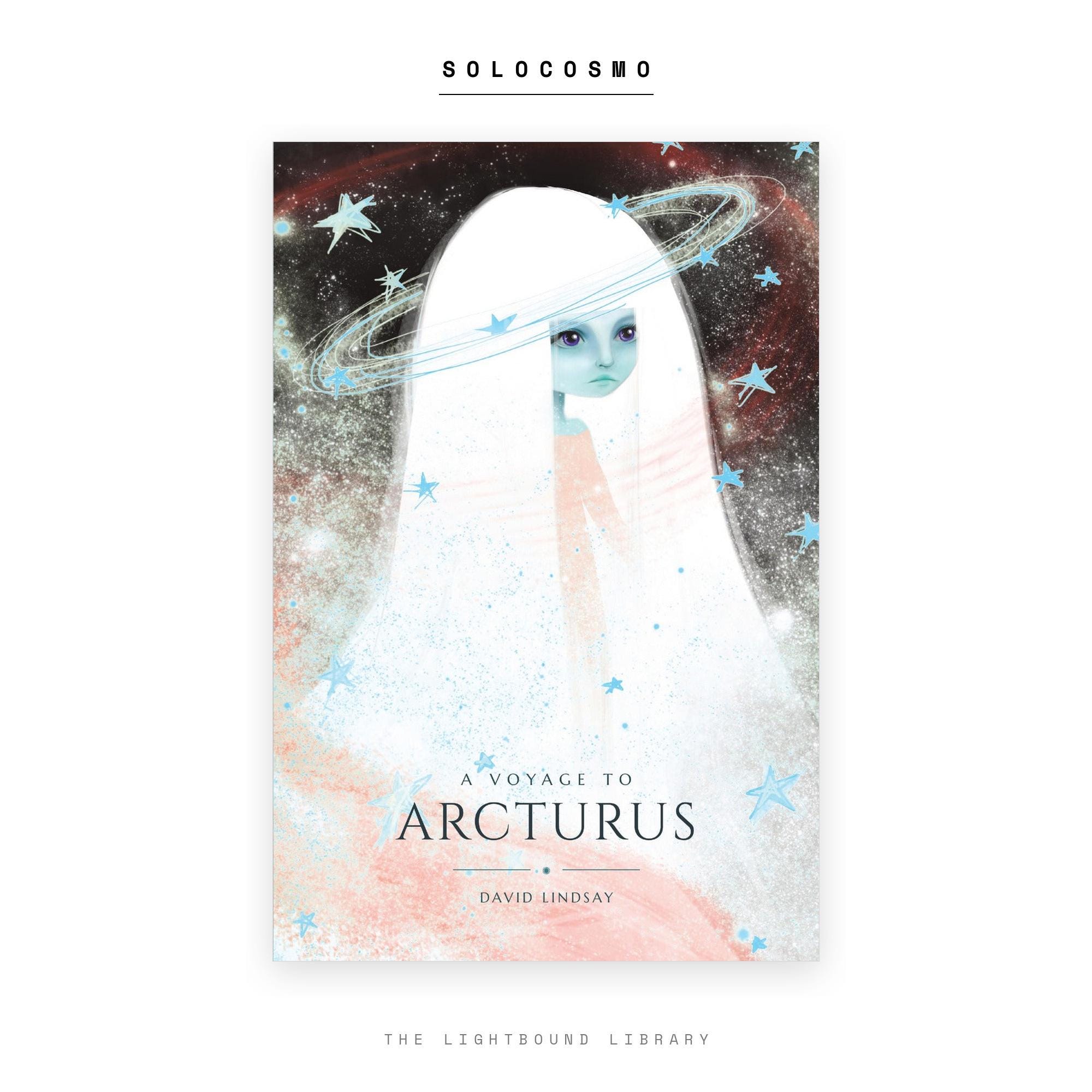 A Voyage to Arcturus Book by David Lindsay, the Complete 1920 Visionary Science Fantasy, Paperback or Hardcover Gift