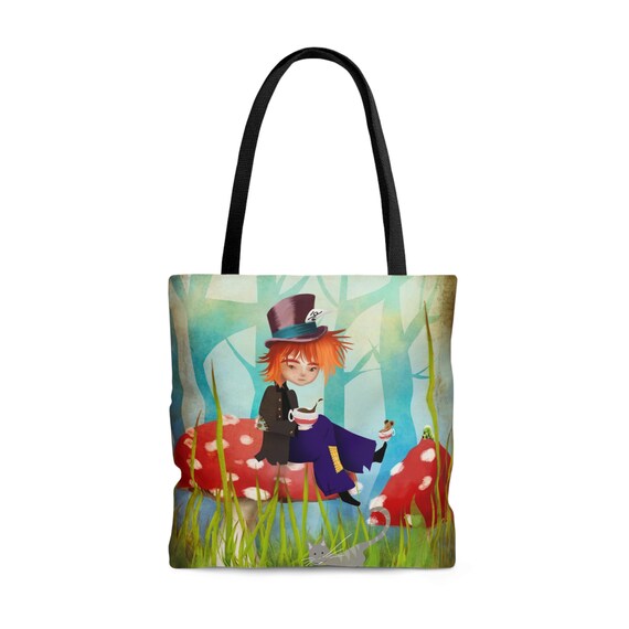 Le sac fourre-tout Chapelier Par Jessica von Braun Trois