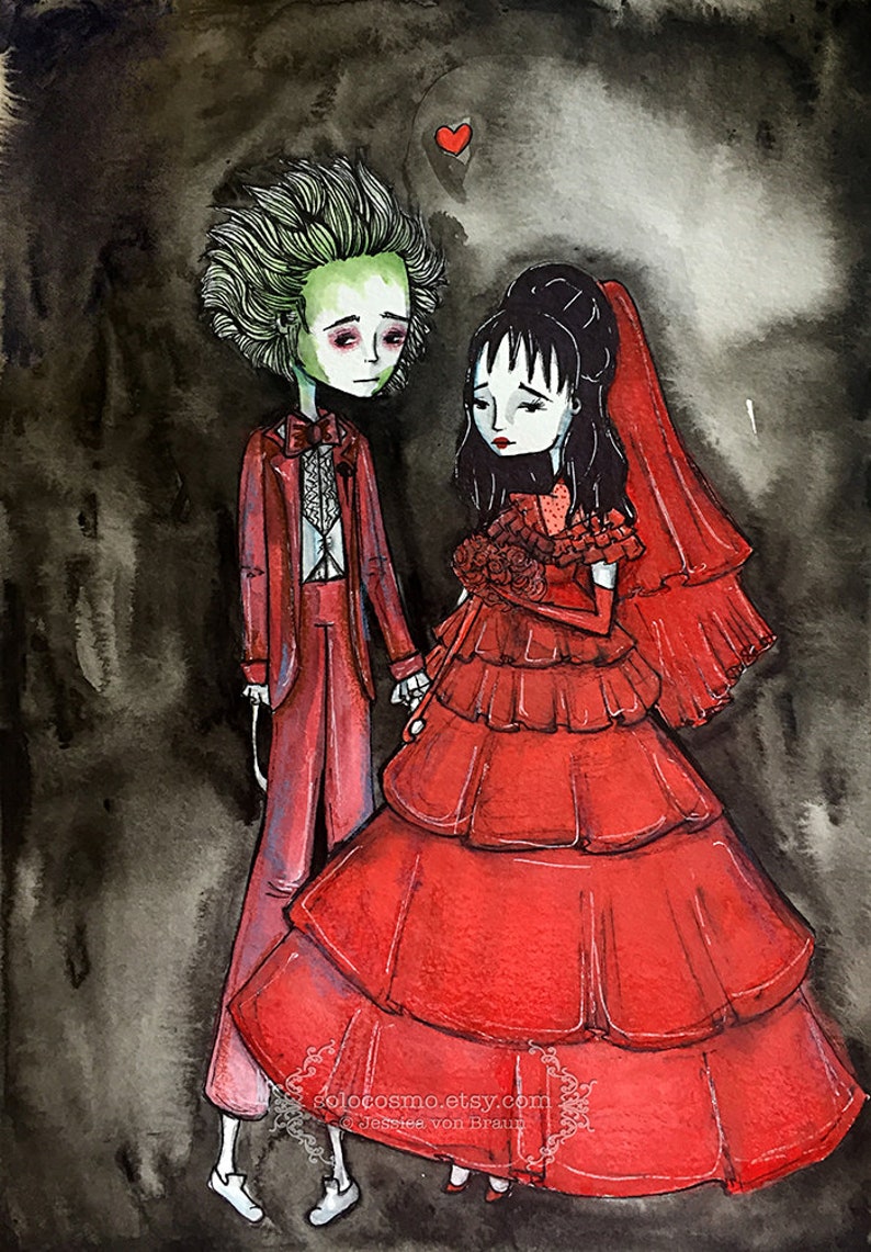 Beetlejuice Wedding Dress Scene Wedding Dress Collections