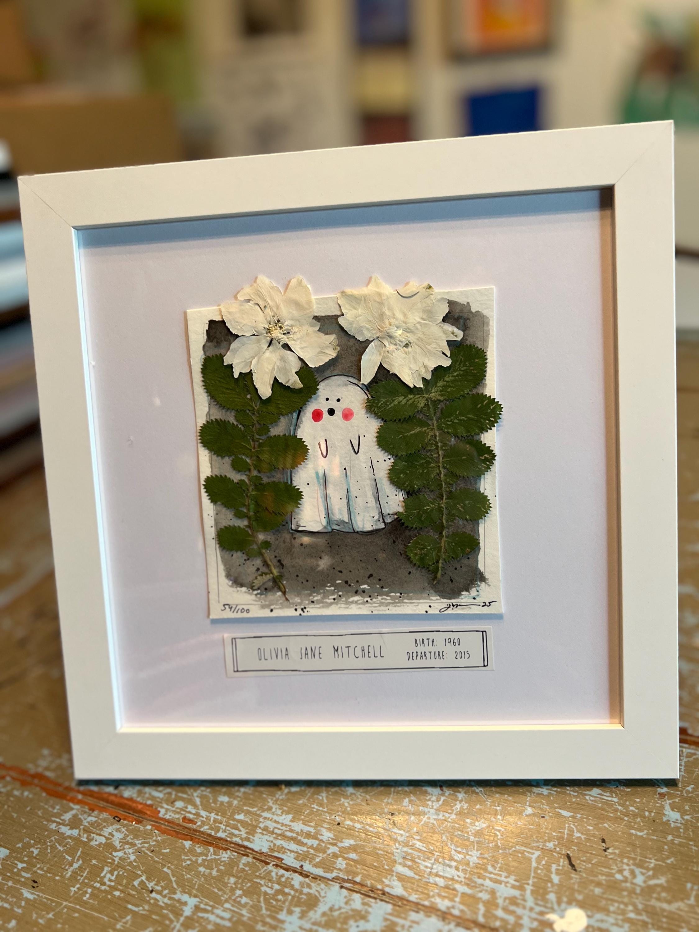 【未使用】アートプリント「The Ghost Queen」AyanoNakano 9110f0d5934b87d2c8734da416ef49